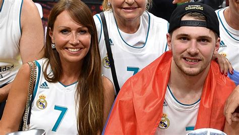 luka doncic mom and dad